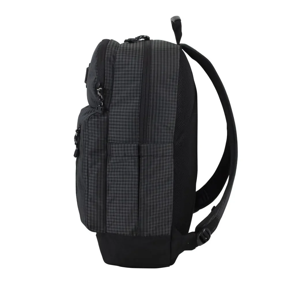 Eastsport Unisex Academic Backpack Dark Plaid